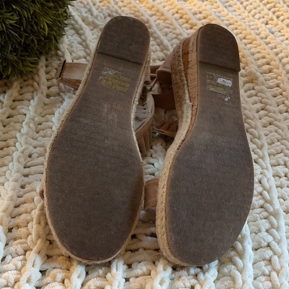 Chase + Chloe Cork Wedges, size 8 - Picture 5 of 7